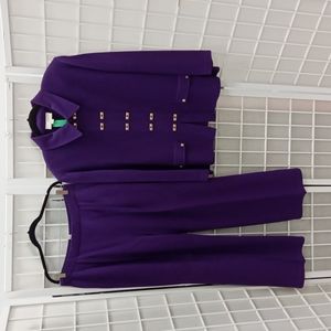 St. John Collection by Marie Gray Purple Set